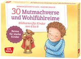 30 Mutmachverse und Wohlf&uuml;hlreime - Monika B&uuml;cken-Schaal