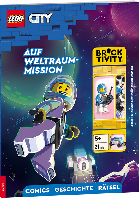 LEGO&reg; City - Auf Weltraum-Mission