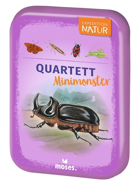 Expedition Natur Quartett Minimonster - B&auml;rbel Oftring