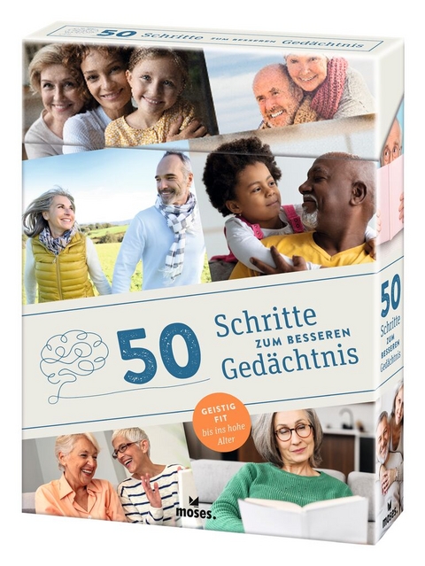 50 Schritte zum besseren Ged&auml;chtnis - Nicola Berger