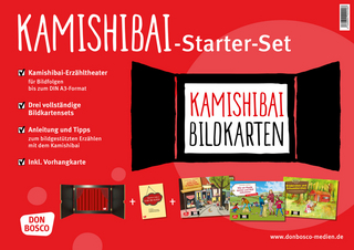 Kamishibai-Starter-Set zum Angebotspreis - Redaktionsteam Don Bosco Medien