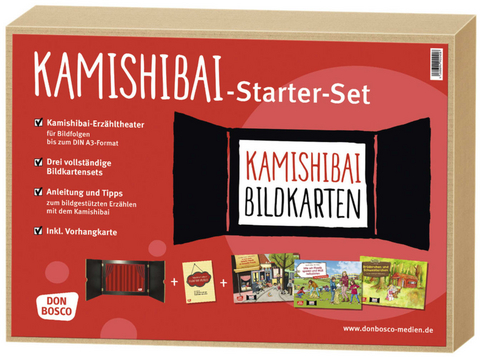 Kamishibai-Starter-Set zum Angebotspreis - 