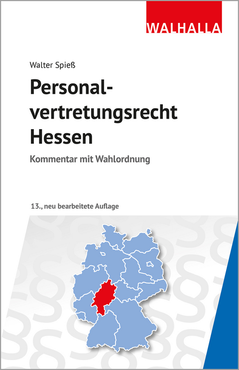 Personalvertretungsrecht Hessen - Walter Spie&szlig;
