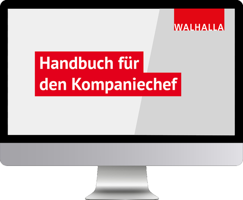 Handbuch f&uuml;r den Kompaniechef