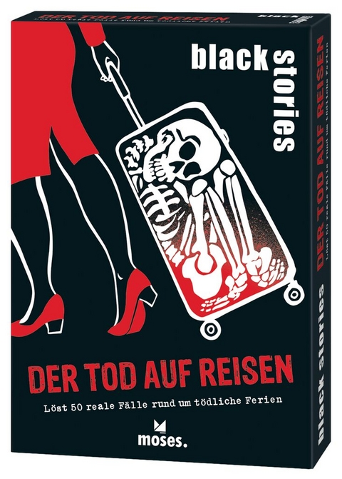 black stories Der Tod auf Reisen - Tom Grimm