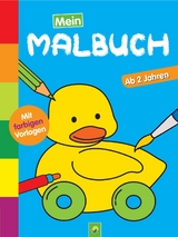 Mein Malbuch Ente