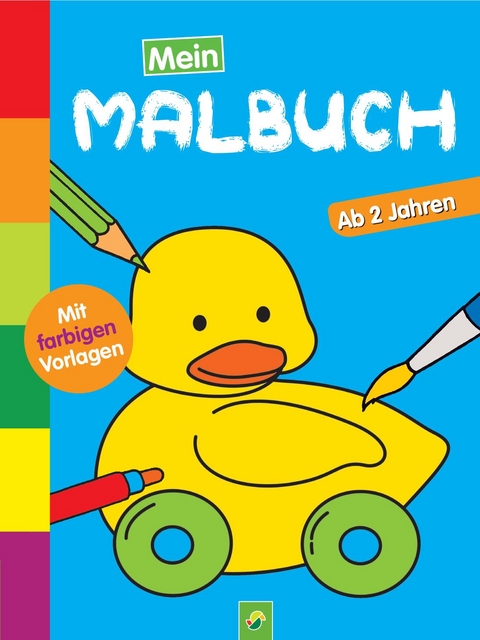 Mein Malbuch Ente