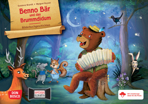 Benno Bär und das Brummdidum. Kamishibai Bildkartenset, m. 1 Beilage - Susanne Brandt