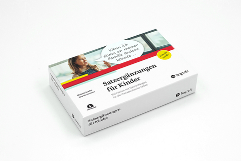 Satzerg&auml;nzungen f&uuml;r Kinder - Melanie Gr&auml;&szlig;er, Eike Hovermann