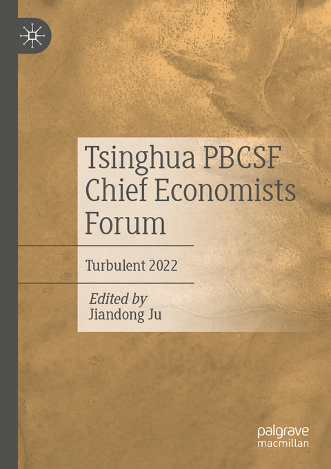 Tsinghua PBCSF Chief Economists Forum - 