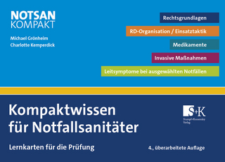 Kompaktwissen für Notfallsanitäter