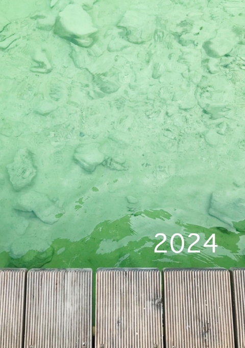 2024: Kalender &amp; Notizen - brids planer