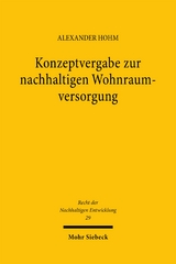 Konzeptvergabe zur nachhaltigen Wohnraumversorgung - Alexander Hohm