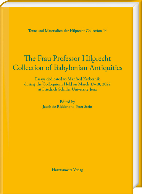 The Frau Professor Hilprecht Collection of Babylonian Antiquities - 