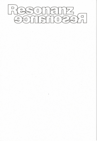 Resonanz