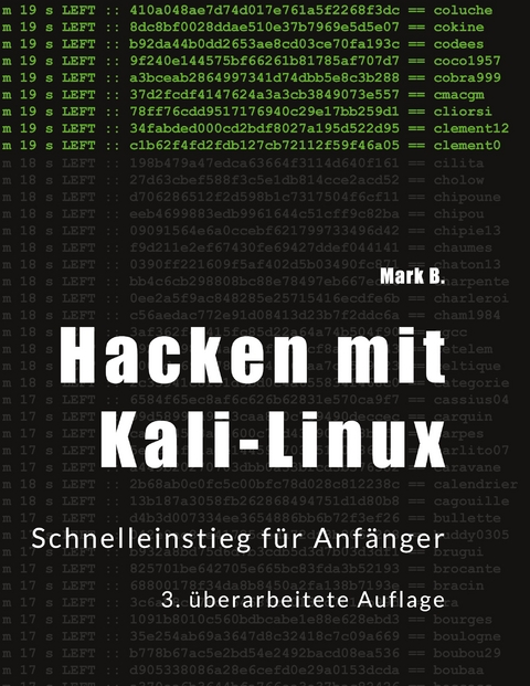 Hacken mit Kali-Linux - Mark B.