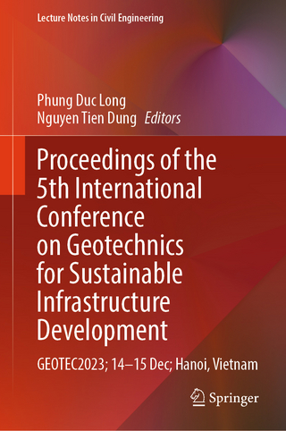 Proceedings of the 5th International Conference on Geotechnics for Sustainable Infrastructure Development