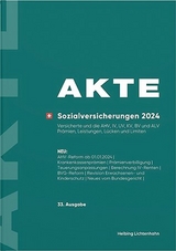 AKTE Sozialversicherungen 2024 - 