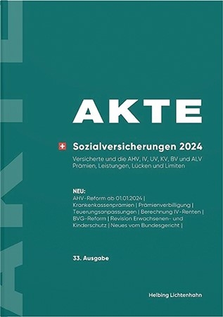 AKTE Sozialversicherungen 2024