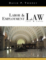 Labor and Employment Law - Twomey, David P.
