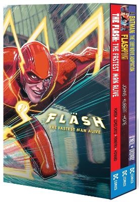 The Flash: The Fastest Man Alive Box Set - Kenny Porter, Geoff Johns