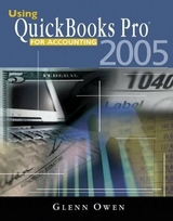 Using QuickBooks Pro 2005 for Accounting - Owen, Glenn