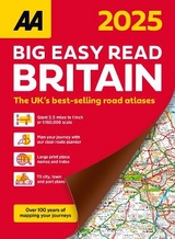 AA Big Easy Read Atlas Britain 2025 - 
