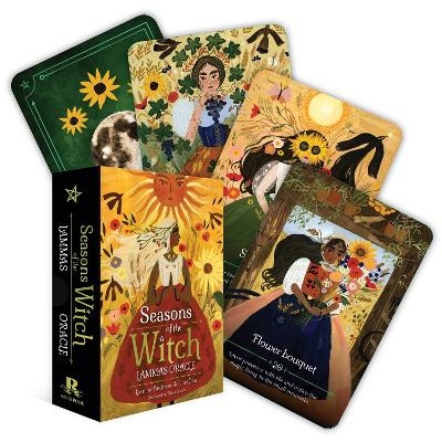Seasons of the Witch - Lammas Oracle - Lorriane Anderson, Juliet Diaz