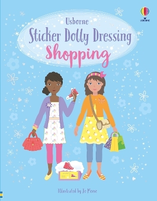 Sticker Dolly Dressing Shopping - Fiona Watt