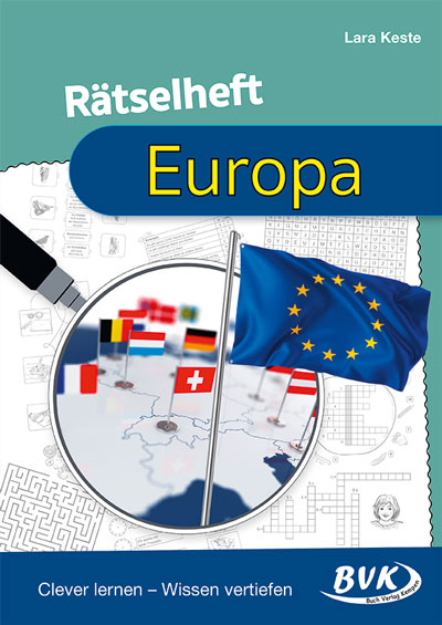 R&auml;tselheft Europa - Lara Keste