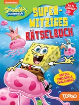 SpongeBob Super-witziges R&auml;tselbuch