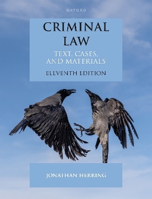 Criminal Law - Jonathan Herring