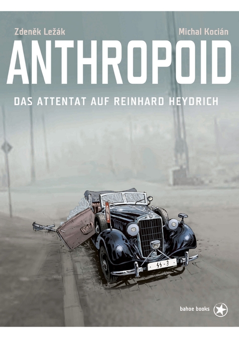 Anthropoid - Lež&aacute;k Zdeněk