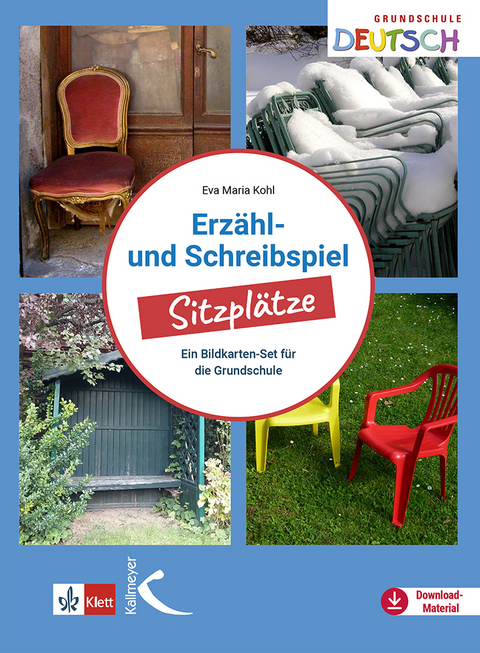 Erz&auml;hl- und Schreibspiel: Sitzpl&auml;tze - Eva Maria Kohl