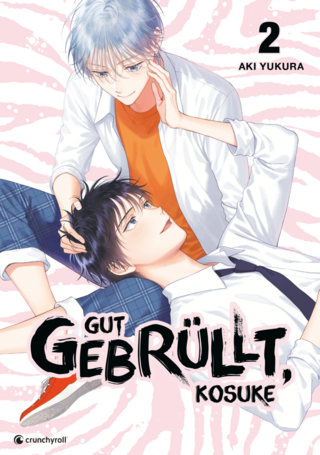 Gut gebrüllt, Kosuke – Band 2