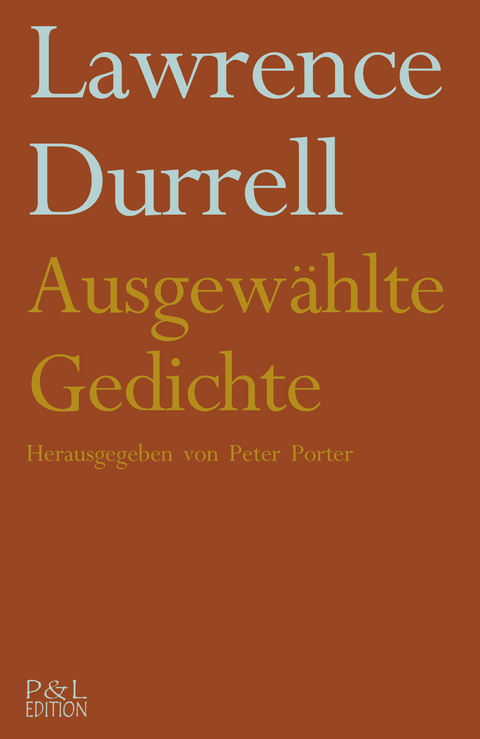 Ausgew&auml;hlte Gedichte - Lawrence Durrell