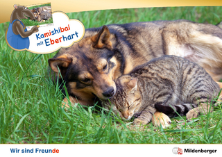 Kamishibai mit Eberhart – Wir sind Freunde – Set