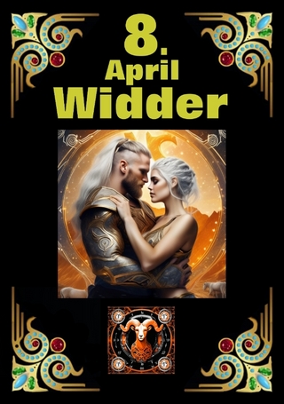 8.April, mein Geburtstag