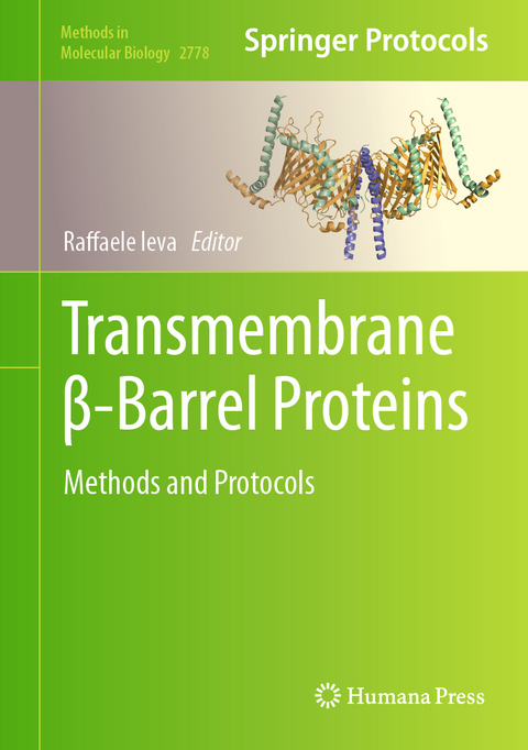 Transmembrane &beta;-Barrel Proteins - 