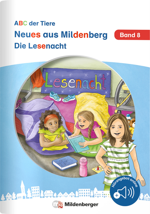 Neues aus Mildenberg &ndash; Die Lesenacht - Stefanie Drecktrah, Nicole Brandau, Bettina Erdmann