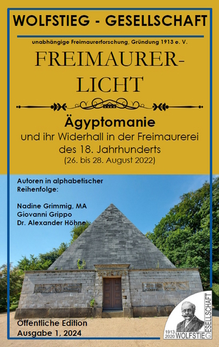 Ägyptomanie und ihr Widerhall in der Freimaurerei des 18. Jahrhunderts