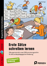Erste S&auml;tze schreiben lernen - 3./4. Klasse - Katrin Ahlschl&auml;ger