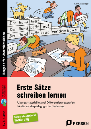 Erste Sätze schreiben lernen - 3./4. Klasse