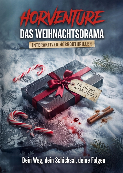 Horventure: Das Weihnachtsdrama - Patrick Beilke