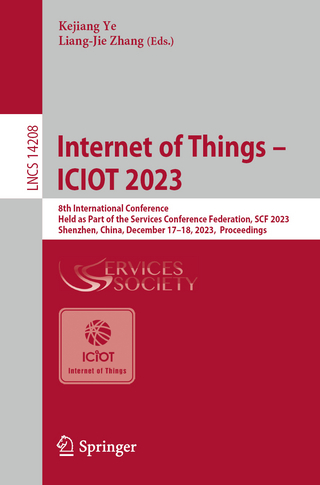 Internet of Things – ICIOT 2023