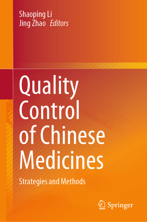 Quality Control of Chinese Medicines - 