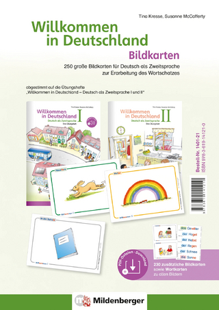 Willkommen in Deutschland – Bildkarten