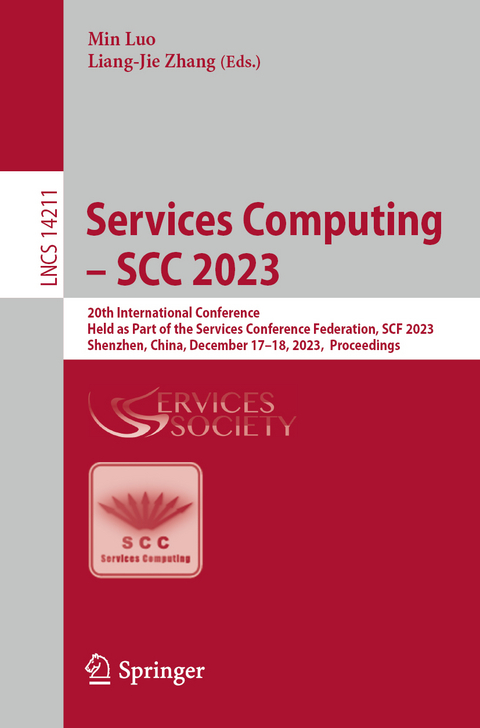 Services Computing &ndash; SCC 2023 - 