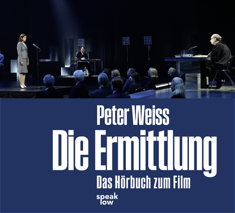 Die Ermittlung - Peter Weiss