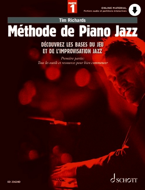 M&eacute;thode de Piano Jazz - Tim Richards